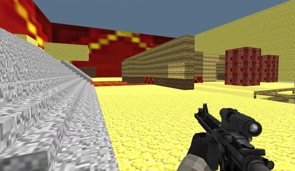 方块枪战战场(Block Craft PVP Online FPS)v1.6