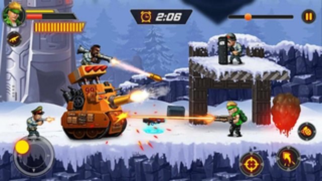 合金弹头射击(Metal Gun Soldiers)v1.0