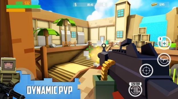 方块枪战PVP射击(Block Gun)v7.6