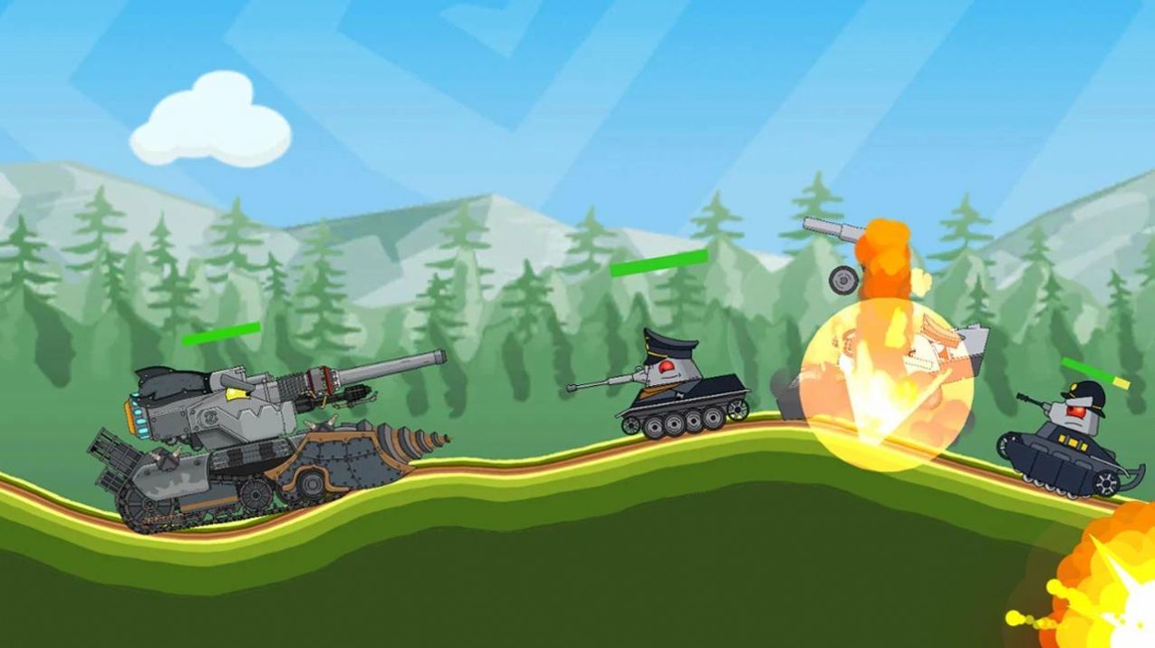 坦克战战争之战(Tank Combat)v1.0.3