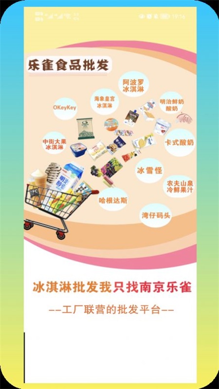 乐雀食品批发