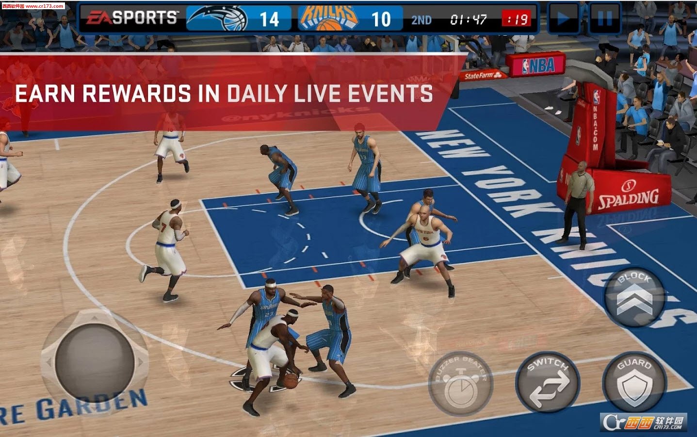 NBA LIVE Mobile手游