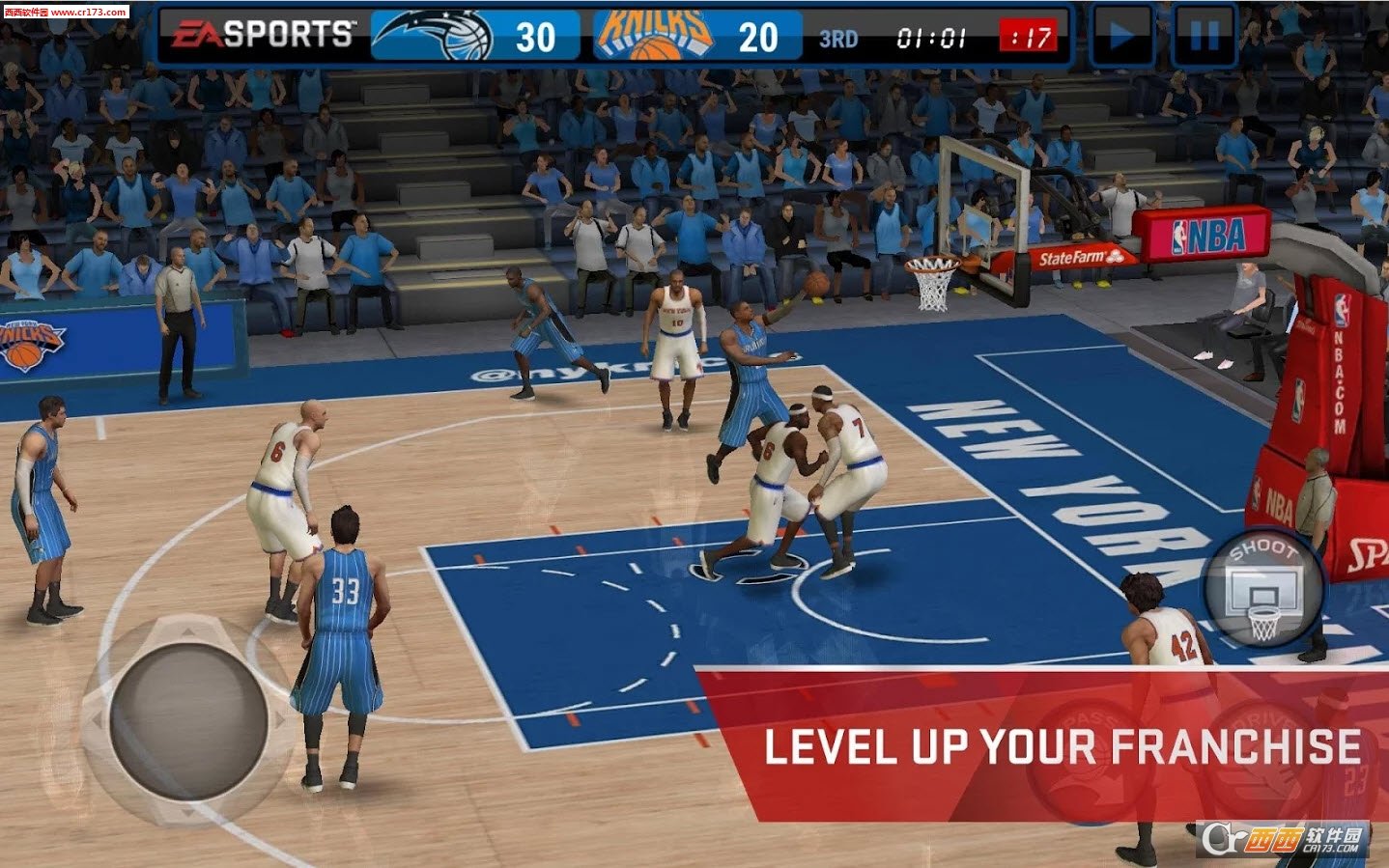 NBA LIVE Mobile手游