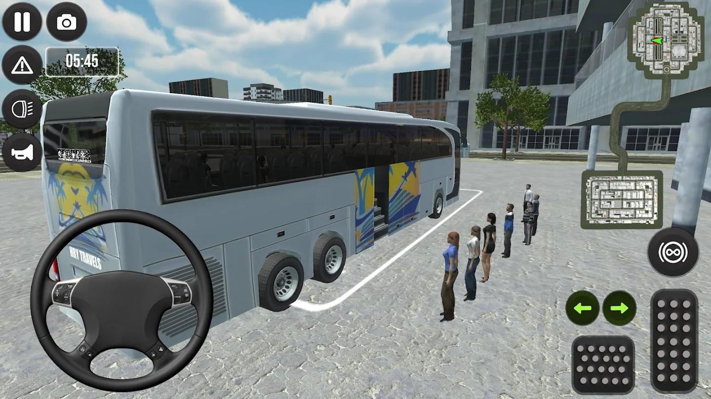 巴士城市模拟(Bus Simulator City)v1.3