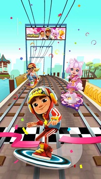 地铁跑酷国际服破解版(Subway Surf)