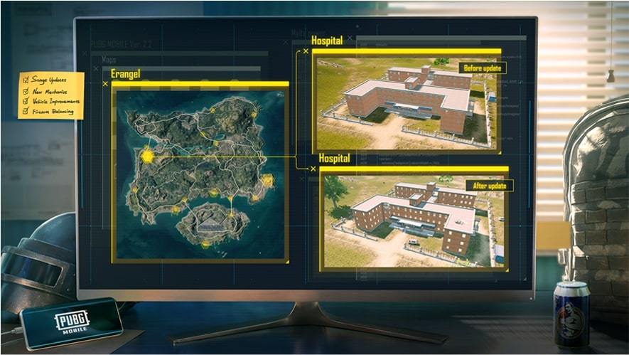 pubg国际服(地铁逃生)手游v2.2