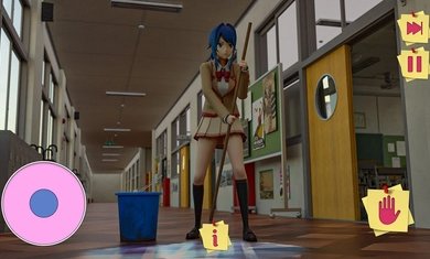 高中动漫女孩3D生活(High school anime girl 3D Life)