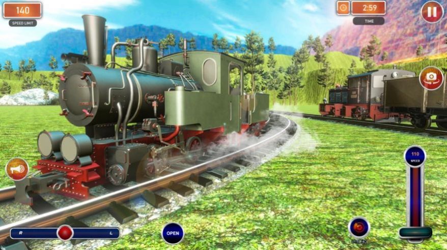 印度铁路列车模拟器