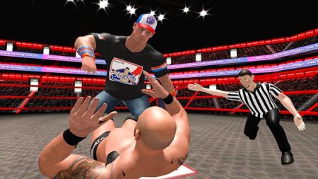 摔跤战斗巨变(Wrestling Fight Revolution 3D)