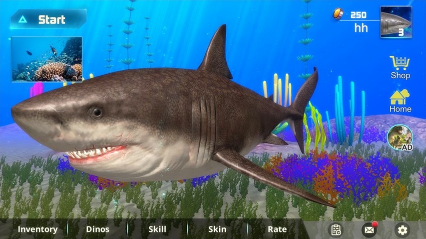 巨鲨模拟器