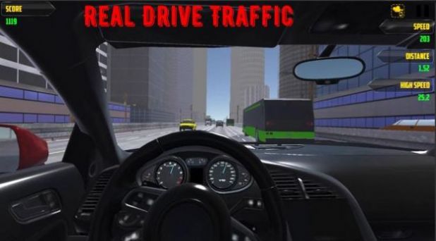 真实驾驶行驶(Real Drive Traffic)v1.0