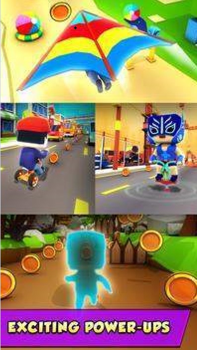 地铁小子跑酷vs汽笛人(KiddyRun)v14.4