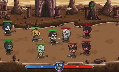 突袭大战(Grand Battle Raid: Legends)v1.26