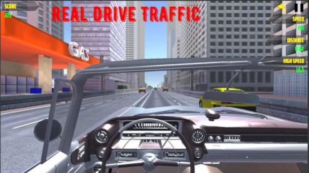 真实驾驶行驶(Real Drive Traffic)v1.0