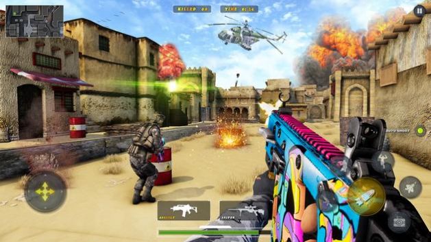 团队射击枪战(Counter Terrorist CS War)v1.0.4