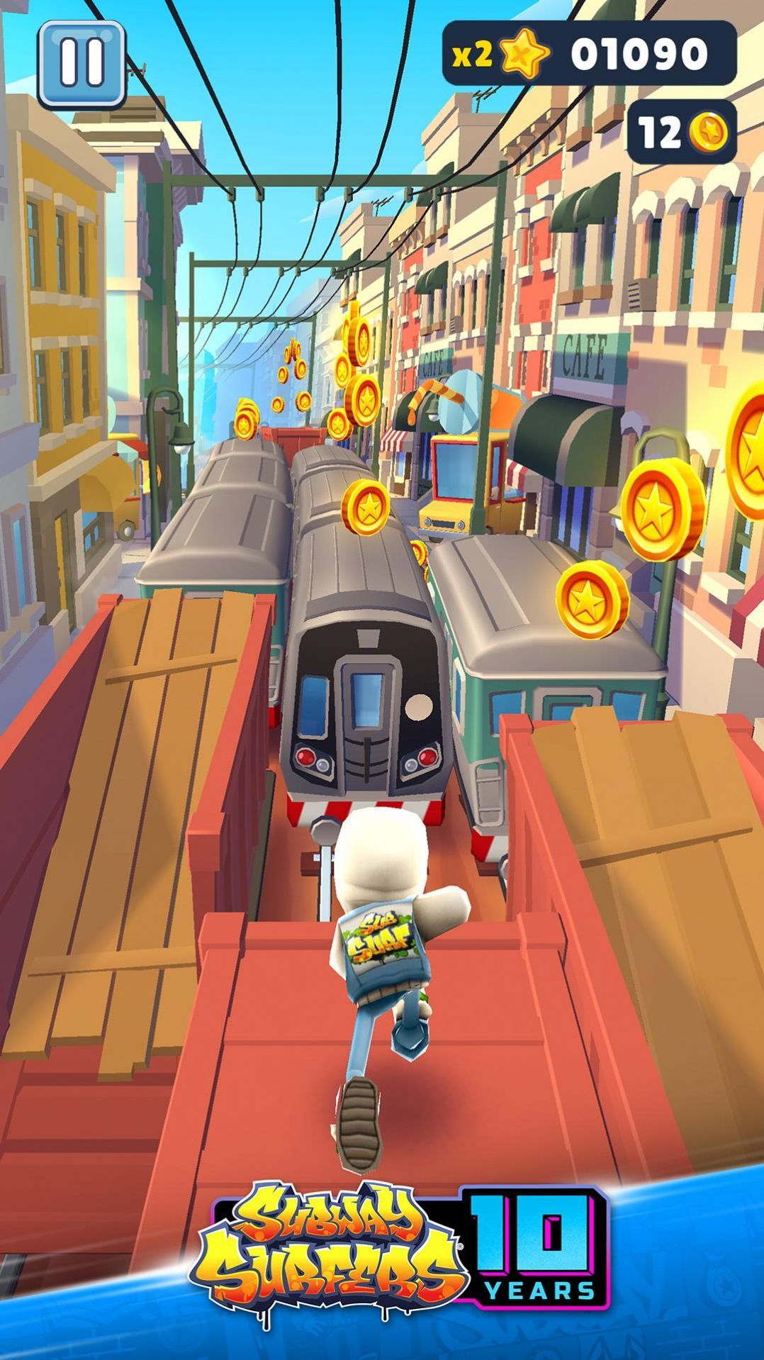 地铁跑酷3.37.0国际服(Subway Surf)v3.37.0