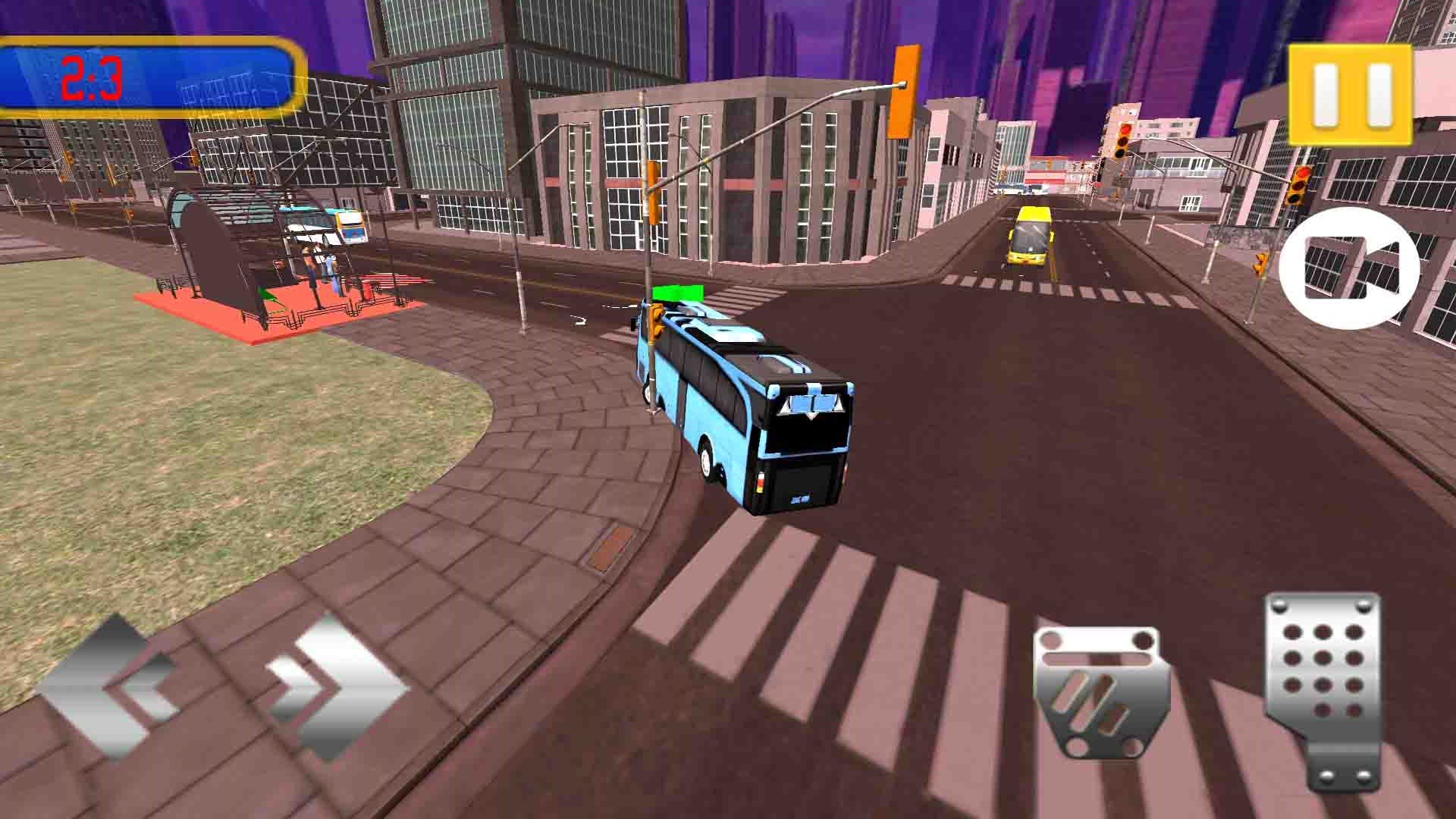 城市公交车驾驶模拟v1.0