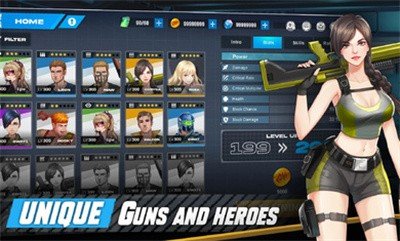 炮火力量(Gun Force)v1.2