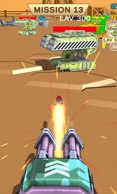 坦克战争(Tank War 3D)v2.0