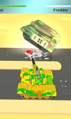坦克战争(Tank War 3D)