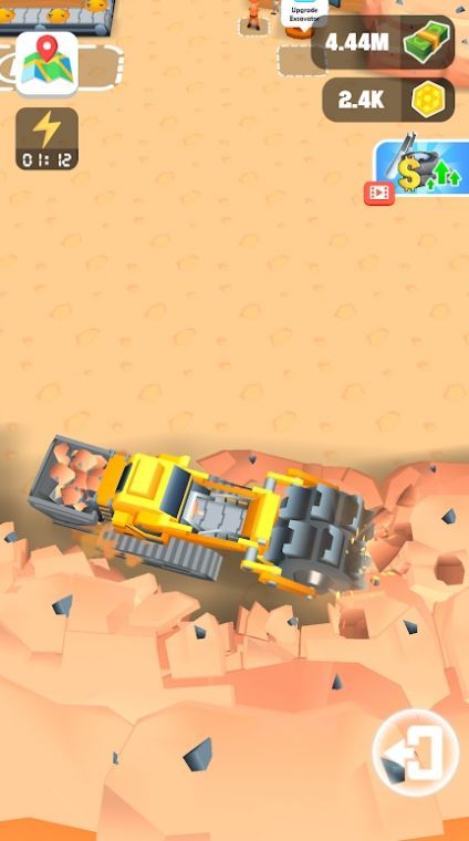 巨型挖掘机(Giant Excavator)v1.0.11