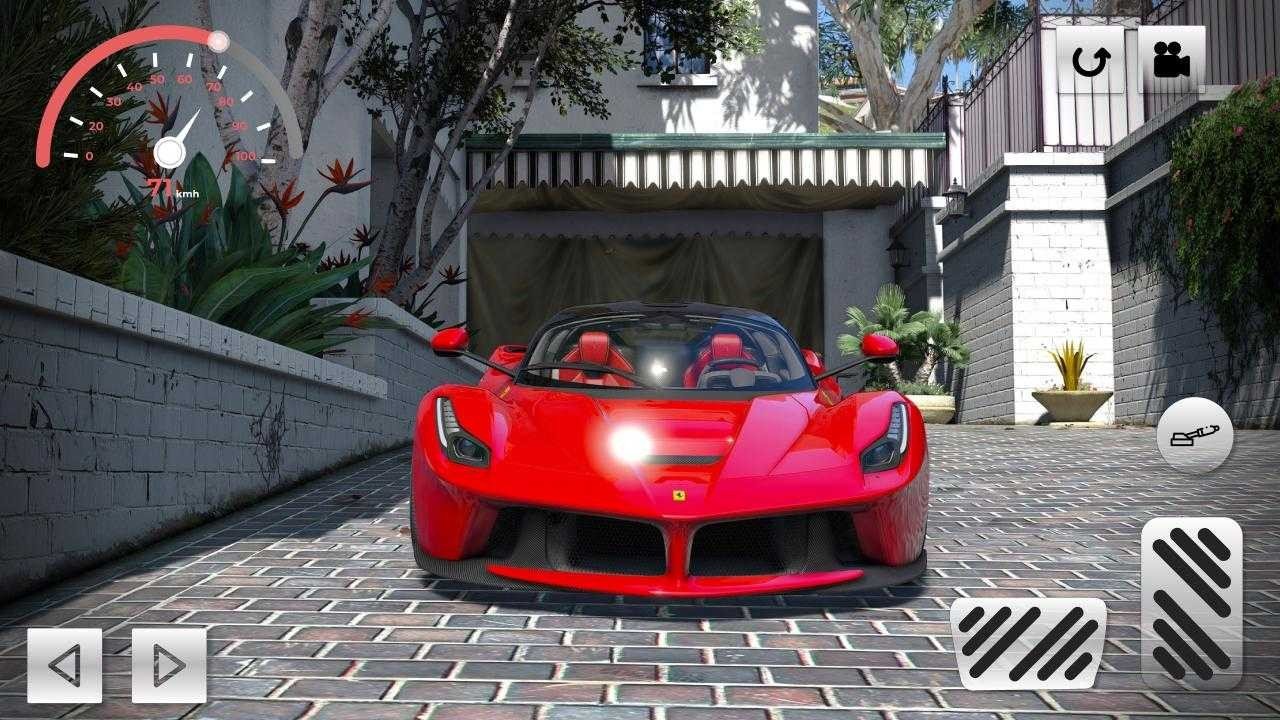 极速快车模拟器(LaFerrari Supercar Drive)v2