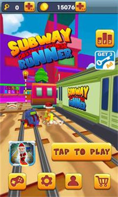 地铁障碍赛跑者(Subway Obstacle Course Runner)