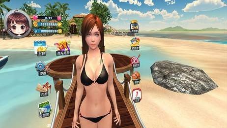 3D虚拟女友(Paradise Island VR)