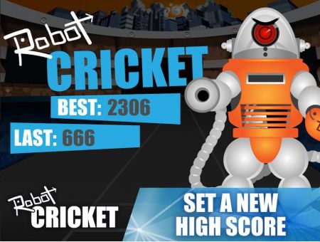 机器人板球(Robot Cricket)