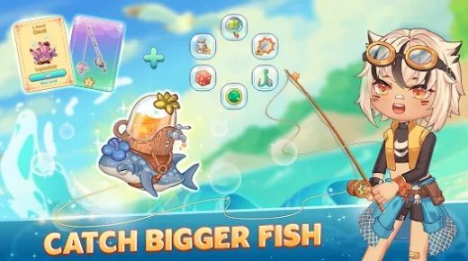 可爱钓鱼派对(Kawaii Fishing)v0.5.112