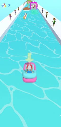 水滑梯跑酷(Waterslide Run)v1.0