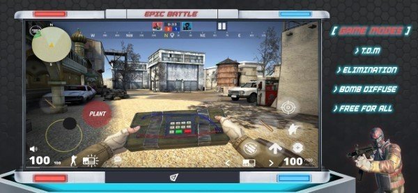 史诗对决csgo(Epic Battle)v1.7.7