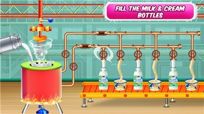 奶牛场牛奶工厂(Cow Farm Milk Factory)v1.2