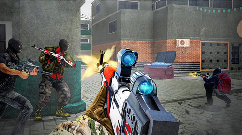 枪战fps射击(Fps Shooting Games Gun Games)v2.6