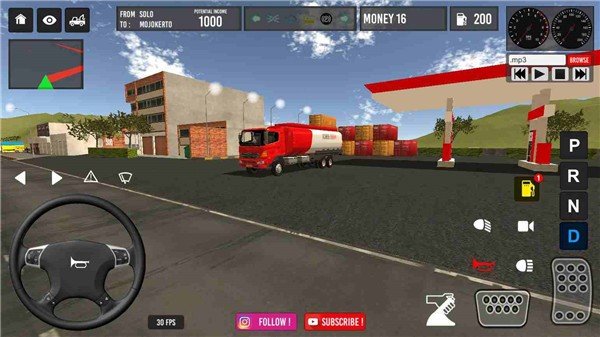 油罐车模拟器(Oil Cargo Transport Truck)v1.2