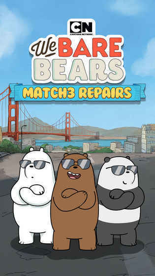 We Bare Bears Match3 Repairsv1.1