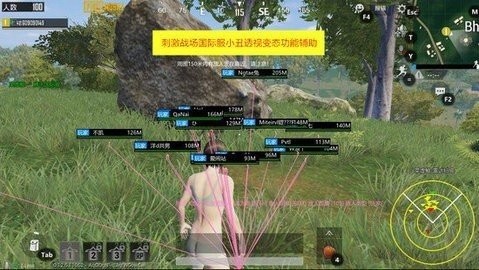 和平精英黑科技透视自瞄防封版(PUBG TOOL)