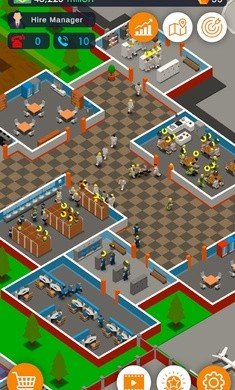 闲置警察局大亨(Idle Emergency)v1.0