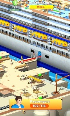 闲置邮轮(Idle Cruiseliner)v3.7