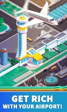 空港大亨中文版(Idle Airport Tycoon)v1.4.6