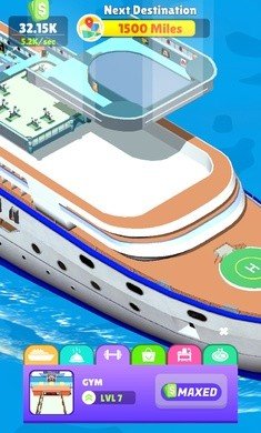 闲置邮轮(Idle Cruiseliner)v3.7