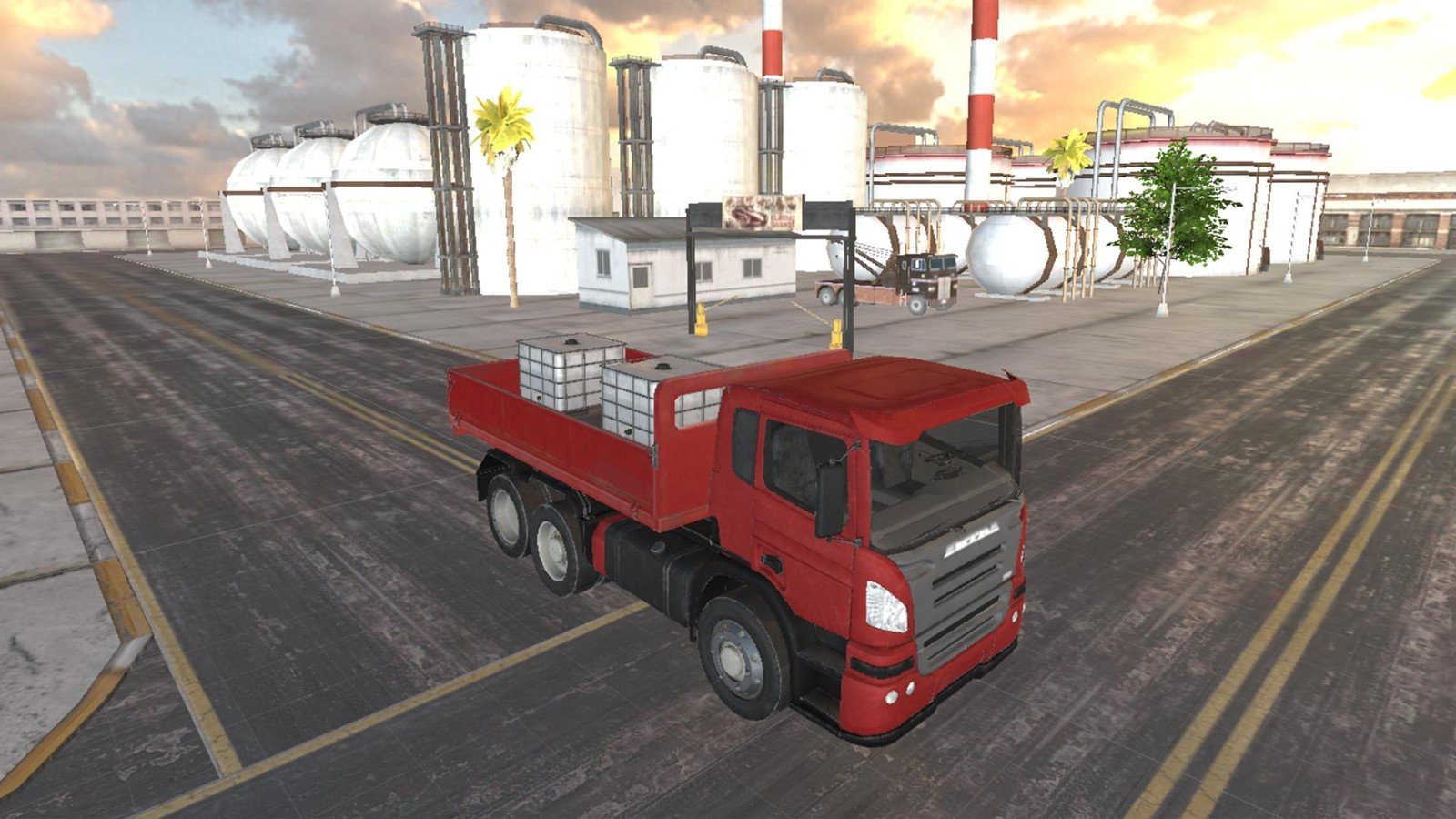 卸货卡车模拟器v125