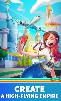 空港大亨中文版(Idle Airport Tycoon)v1.4.6