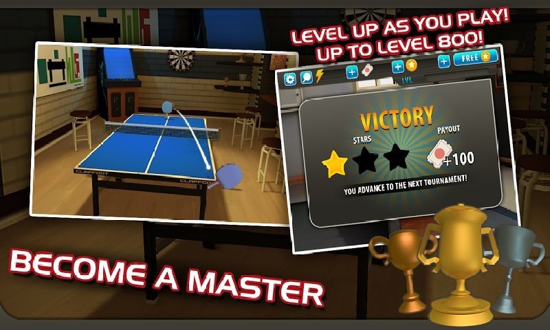 乒乓球大师游戏(Ping Pong Masters)v1.1.3