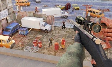 狙击目标(Sniper Shooter Zombie Games)v0.3