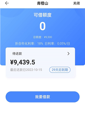 青城山贷款2023