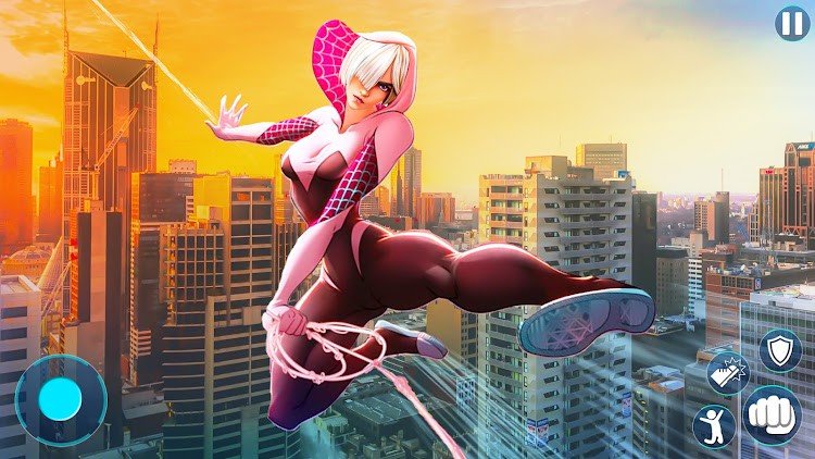 蜘蛛女战士(Spider Girl Fighter)v1.0