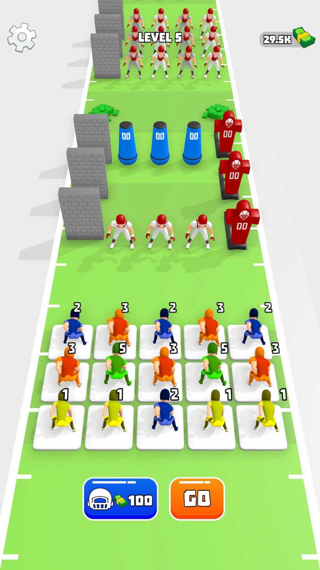 足球模拟合并游戏官方版 v1.0