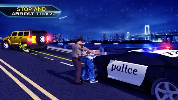 警察公路追逐(Police Highway Chase)