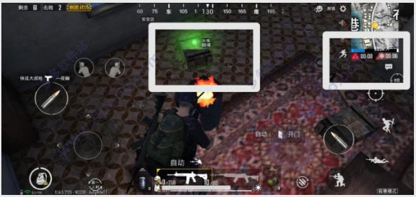 pubg(国际服)地铁逃生